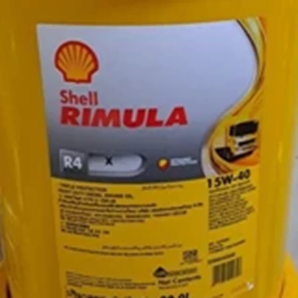 SHELL RIMULA R4 X 15W-40 DIESEL OIL