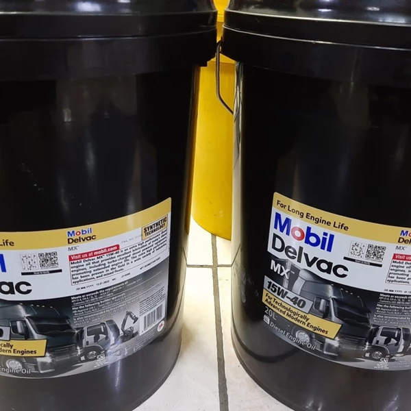 MOBIL DELVAC MX 15W-40 DIESEL OIL