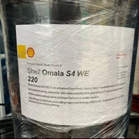 SHELL OMALA S4 WE 220 GEAR OIL