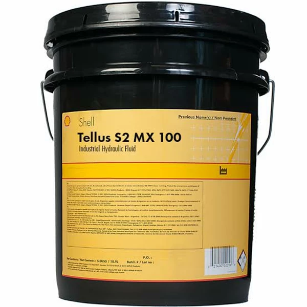 SHELL TELLUS S2 MX 100 HYDROLIC OIL