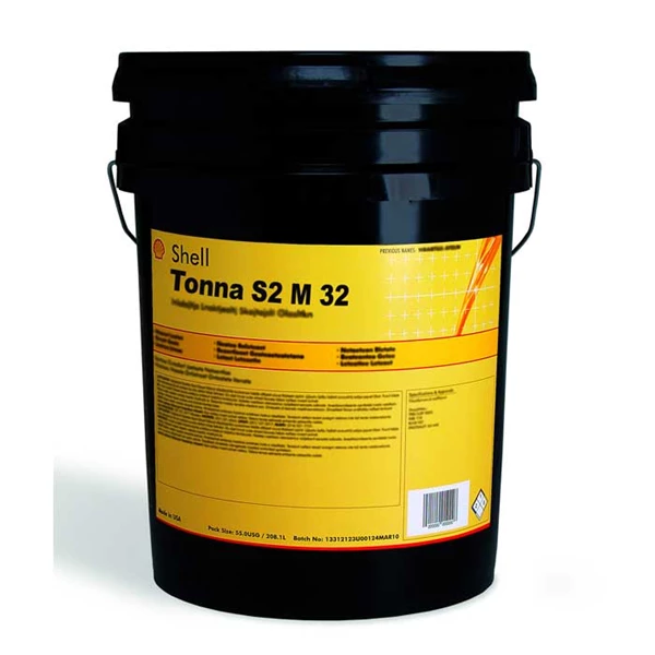 SHELL TONNA S2 M 32 Industrial Oil