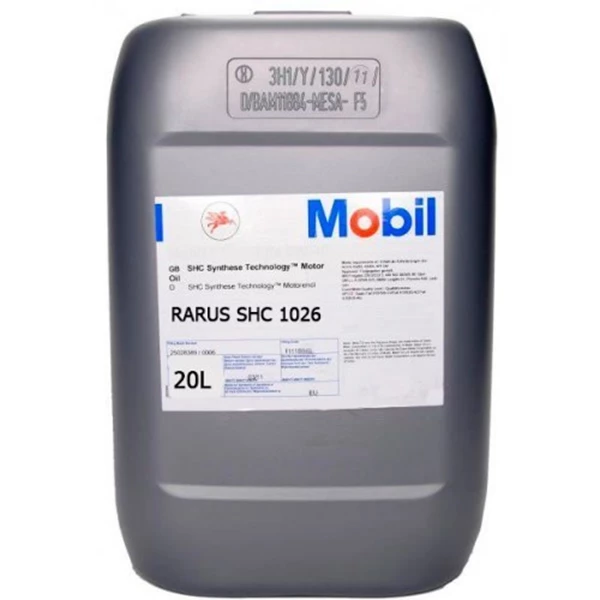 MOBIL RARUS SHC 1026 COMRPESSOR OIL