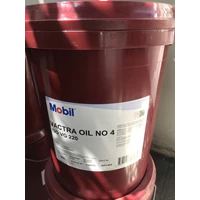MOBIL VACTRA NO.4 SLIDEAWAY OIL