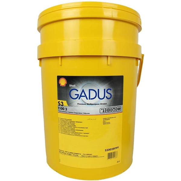 SHELL GADUS S3 T100-2 GREASE OIL 