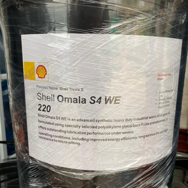 Oli Mobil Shell Omala S4 WE 320