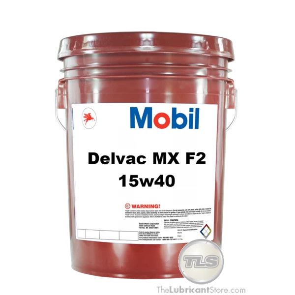 Oli Mobil DELVAC MX 15W-40