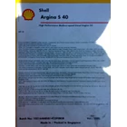 Oli Shell Argina S 30 3