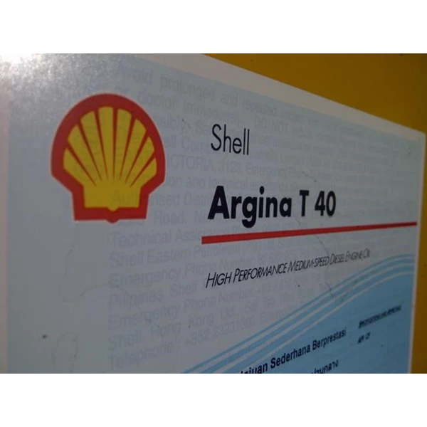Oli Shell Argina T 40